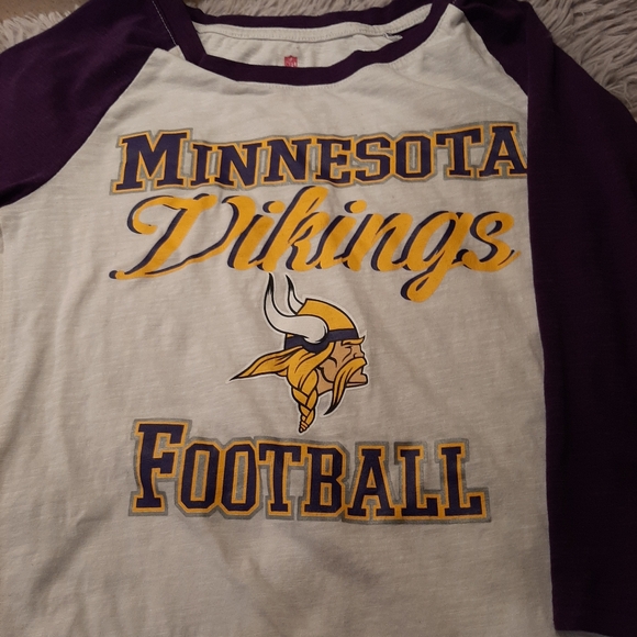 MN Vikings Shirt - Size Small (3-5 years) - Picture 3 of 6